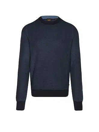 BOSS | Pullover KLAPOK | dunkelblau